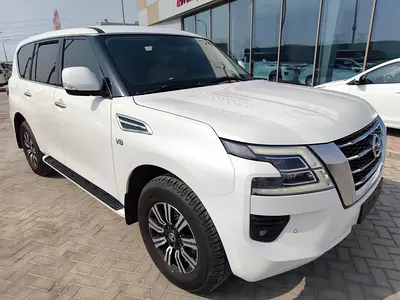 NISSAN PATROL LE (( 2020 )) ماكينة كبيرة