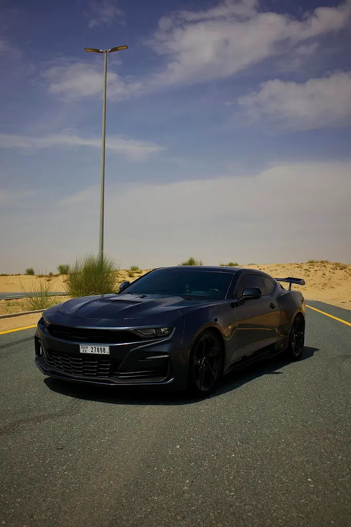 Chevrolet Camaro 2021 — photo 1 of 15
