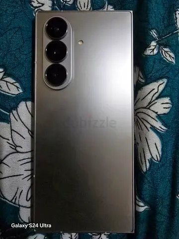 Samsung Galaxy Z Fold 7 | 512GB | Silver | Like New | AED 6,099