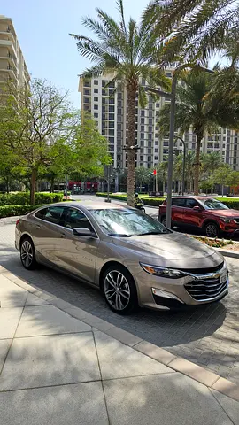 2025 Chevrolet Malibu LT - RTA test done - ready to register in Dubai