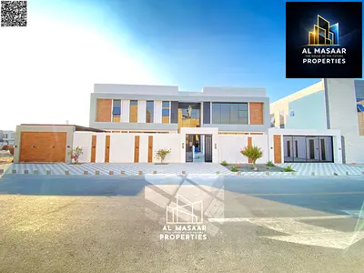 Your chance to own the most luxurious villa in Al Zahia area, spanning 6500 square feet, ready to move in and close to all services.