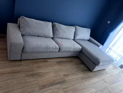 L-Shaped ikea kivik L shape sofa