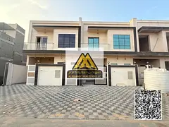 Villa for rent in Al Helio area, Ajman. A unique opportunity for family living in a brand new villa,