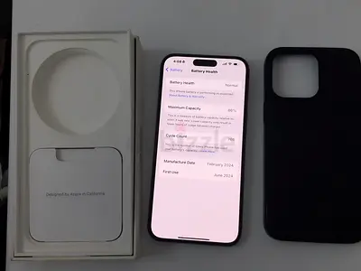 IPHONE 15 PRO MAX 256G