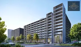 Ultra-Modern Brand New 2BHK Apartment with Semi-Closed Kitchen | Vida Residences, Aljada Sharjah | P