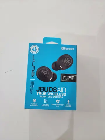 JLab JBuds Air True Wireless Earbuds - Brand Boxed