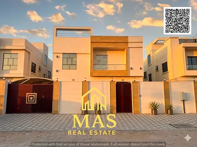 🏡 Luxury Investment Villa for Sale in Al Amerah – Ajman | Super Deluxe Finishing | All-Inclusive Price