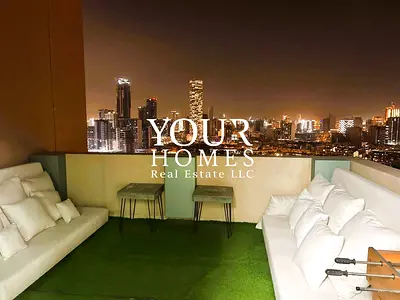 Spacious 1BR Apartment | Prime JVT Location | High ROI