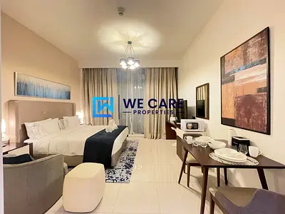 04 Cheques Payments l Fully Furnished Modern Studio l Prime Location l Avanti Tower