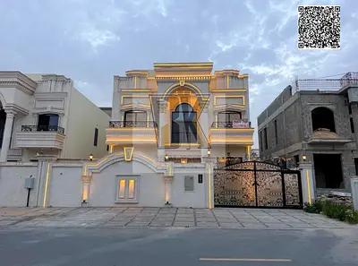 ✨🏡 Luxury Villa for Sale in Al Helio 2 – Ajman 🏡✨ A golden opportunity to own a stunning villa with a modern design and premium finishing ✨