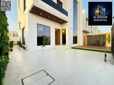 فيلا مذهلة مكونة من 5 غرف نوم في الزاهية عجمان شاملة رسوم تسجيل و تمليك