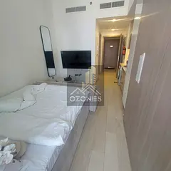 Fully Furnished Studio for Rent in Azizi Riviera – Ready to Move In! Multiple Cheques