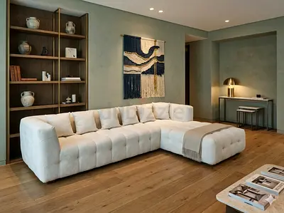 Oc home premium quality L Shape Sofa