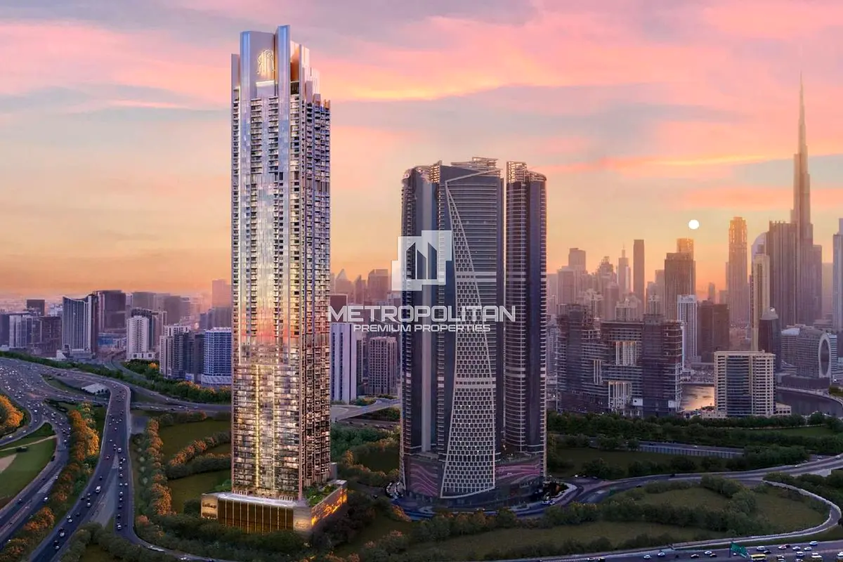Brand New | High Floor | Elegant Interiors