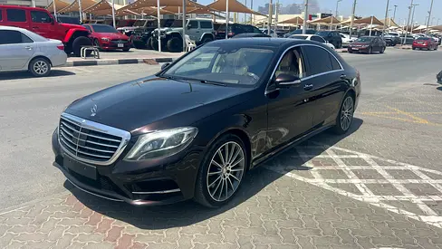 Mercedes-Benz S-Class S 400 L 2017 - GCC Specs