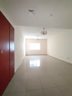 Two bedroom apartment with living room and balcony available for rent in Al Khan, Sharjah, located i