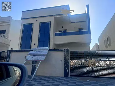 فيلا حديثة مكونة من 4 غرف نوم للبيع فياezahya عجمان
