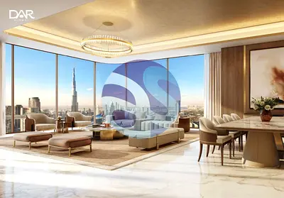 Ultra-Luxury 2BR | Burj Khalifa View I Trump Tower I High Floor I Exclusive