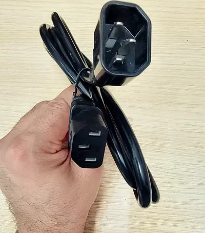 (2 pcs) Power Extension Cord C13 to C14