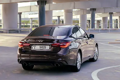 Infiniti Q50 Turbo 2.0L GCC