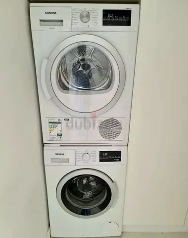 Siemens iq500 washer and iq500 dryer separate set 9 kg