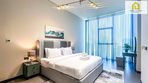 Skyline-View 1BR Lake Views | MBL Royal, JLT