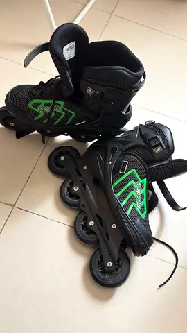 Kids Skating shoes + all accessories for sale 300/-