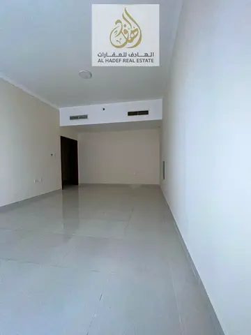 For annual rent: a spacious and independent 1-bedroom apartment with a living room, located in a prime area suitable for family living. The apartment