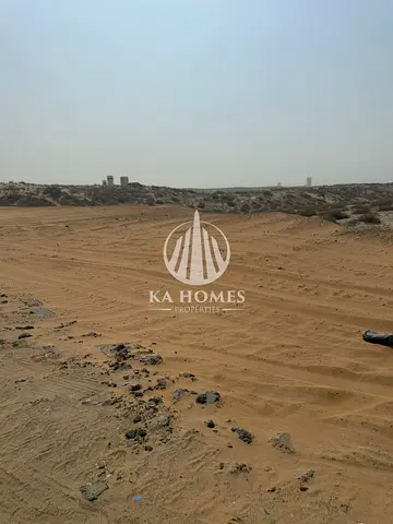 Land for sale in the Emirate of Sharjah