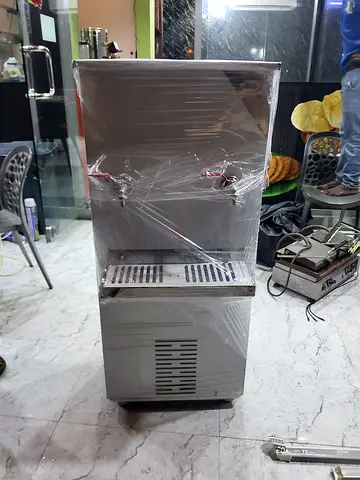 2 tap water cooler