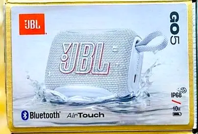 JBL GO 5 speaker White
