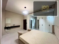 5BR master villa in Al Zahya with central AC and parking for 6 cars