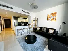 Fully Furnished | 1BHK+Maid | Pool View