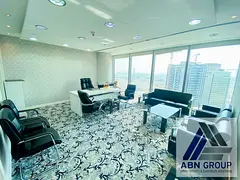Ready to Move-In  Offices with Ejari | Fully Furnished | Utilities Incl. Connected with the Metro