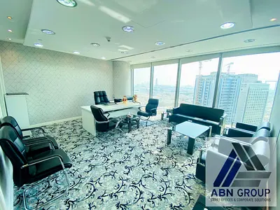 Ready to Move-In  Offices with Ejari | Fully Furnished | Utilities Incl. Connected with the Metro