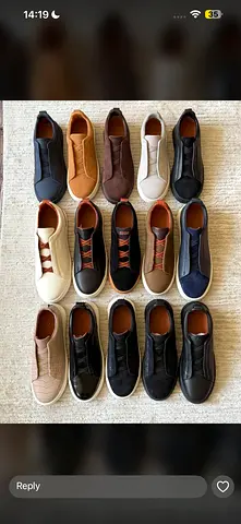 Zegna shoes