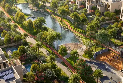 Villa 4 Bed + Maid + Closed Kitchen + Store | 0% Services Fees For 3 Years | Reducing Long-Term Utility Costs | Integrated Green Community