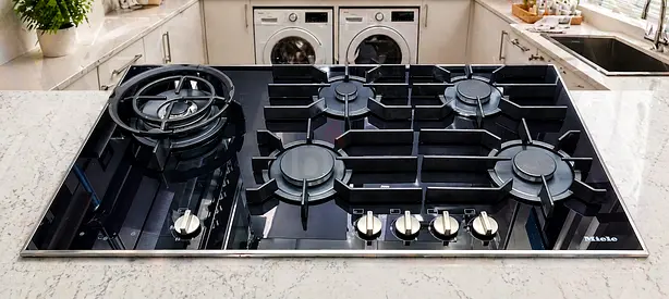 Free delivery Miele 5-Burner Glass Gas Hob – (Brand New)