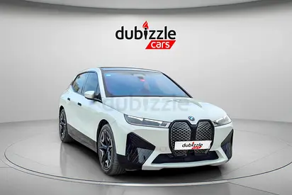 AED 3039/month | 2023 BMW iX xDrive50 | GCC Specs | Ref#450595