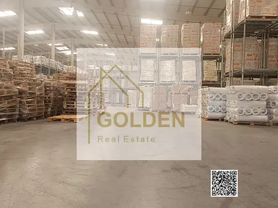 Ready for Handover | Industrial Warehouse for Various Industrial Activities for Annual Rent in Umm Al Quwain | 3-Phase High Power
