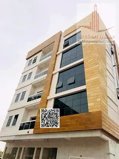 2 Bedroom Apartment for Annual Rent in Al Hamidiya Prime Location Near Ajman University and Court Ba