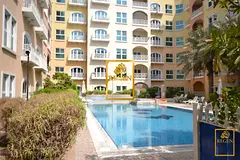 Spacious 2 Bedroom with Pool View with Maid's Room &amp; Closed Kitchen.