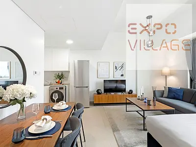 Furnished | Near Metro | Green & Vibrant Community