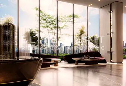 Modern Layout | Balcony | Park & Garden View