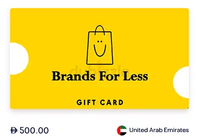 Brands For Less gift card 500 aed