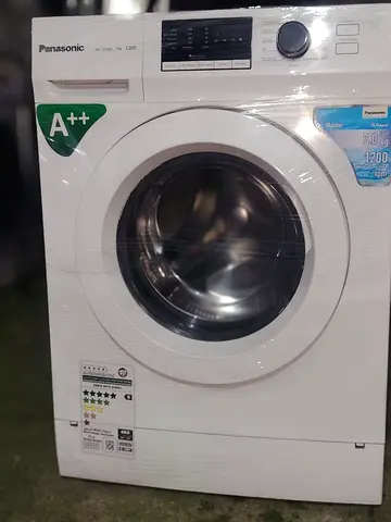 Panasonic Front Load Washing Machine 7kg, 1200 RPM - A++ Energy