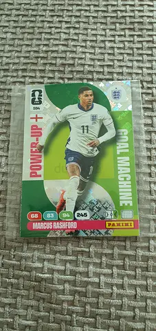 Panini Adrenalyn XL Goal Machine football card - Power-Up