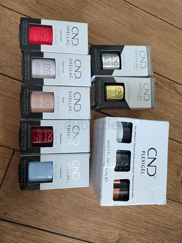 CND Shellac NAIL paints