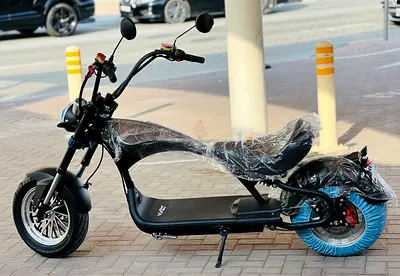 Megawheels electric Harley Chopper