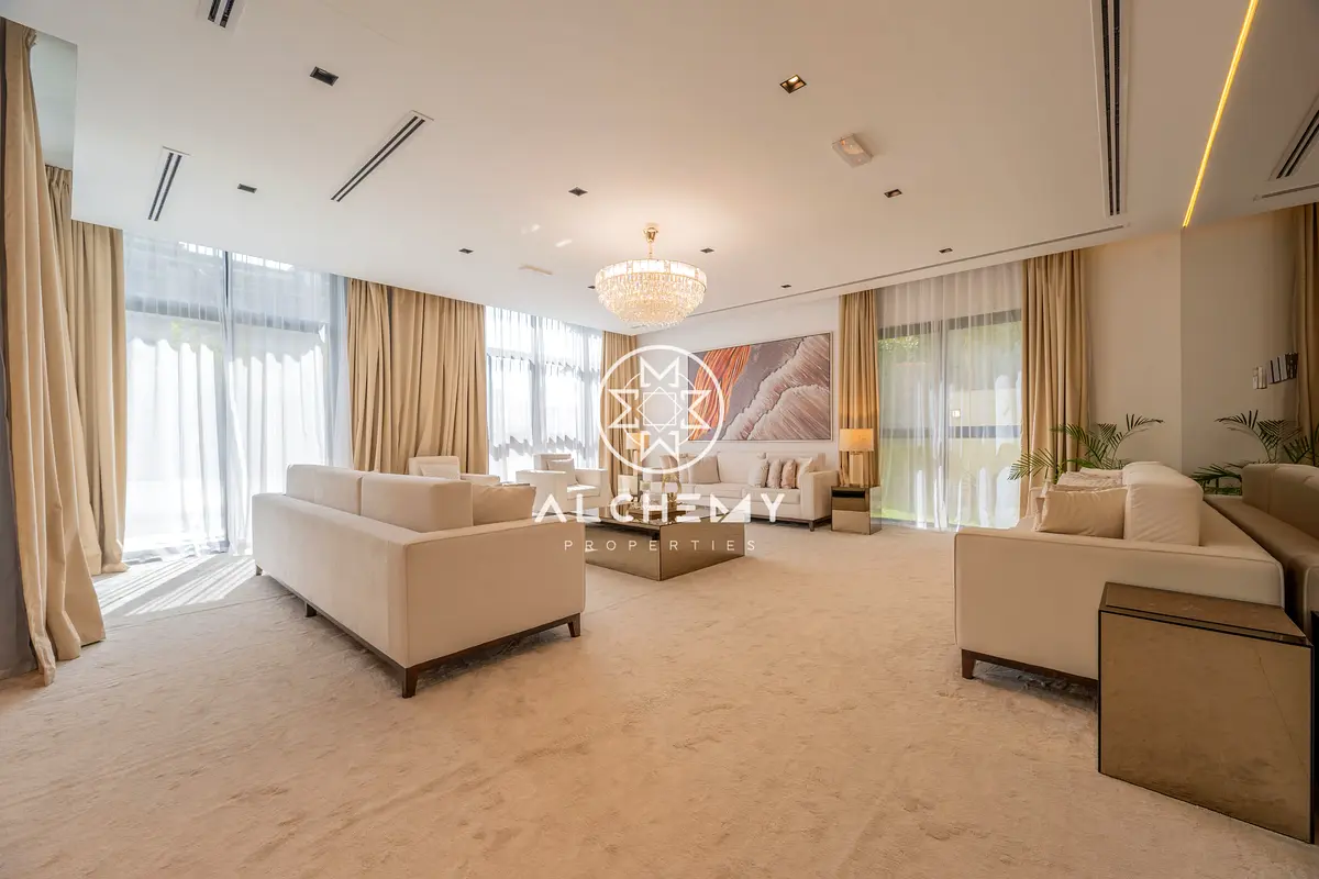 Exclusive | Fully Furnished Villa | Cinema room